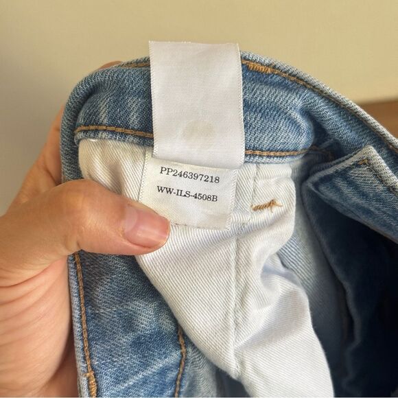 Everlane The Cheeky Jean 32 Crop Medium Wash - Picture 9 of 9